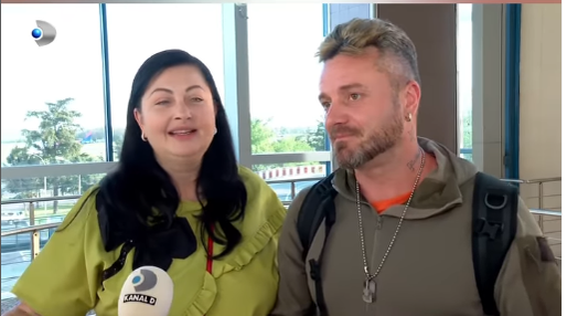 Cum l-a așteptat Gabriela Cristea pe Tavi Clonda la întoarcerea de la Tempting Fortune: ”Ai uitat filtrele, doamnă”