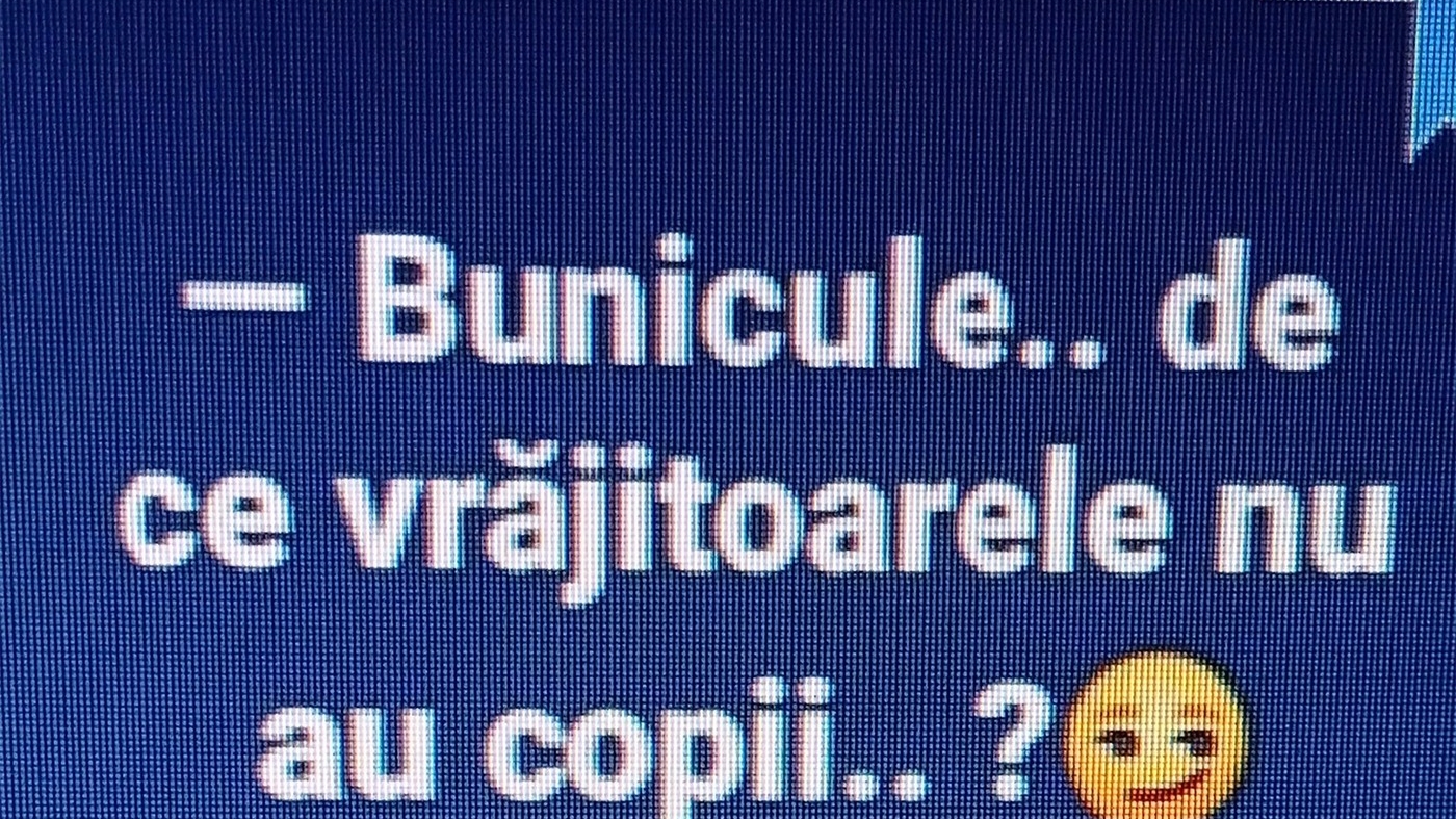 BANCUL ZILEI | De ce vrăjitoarele nu au copii