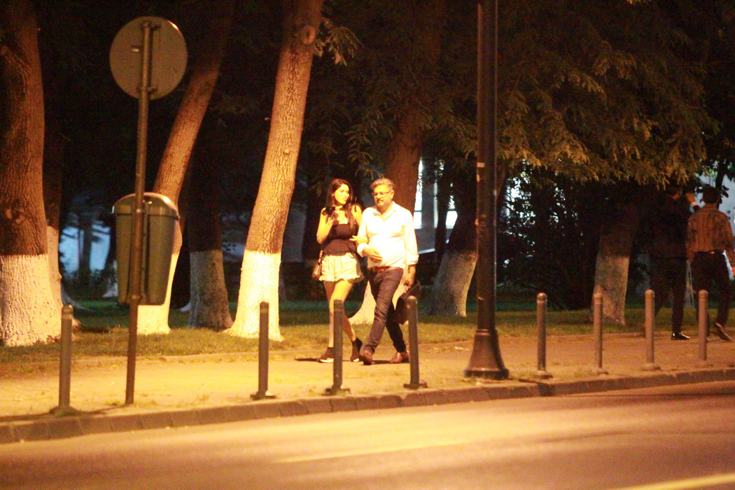 Letiția de la ”Bravo, ai stil”, la brațul lui  Huseyin Kara