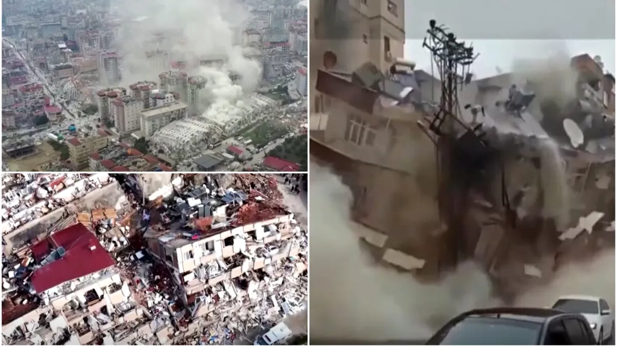 Clădirile par a fi „detonate”!? Controversele ireale care au apărut după cutremurul devastator din Turcia