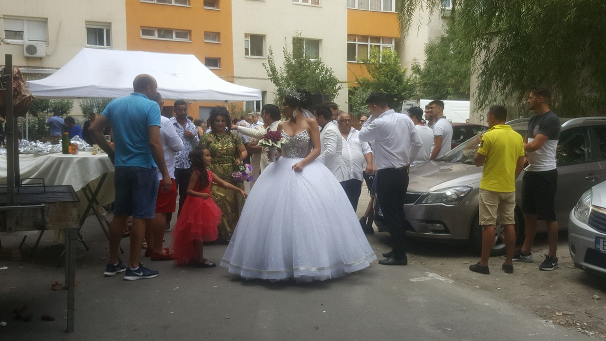 E mare chef în lumea manelelor! Imagini LIVE de la nunta lui Sorinel Copilul de Aur
