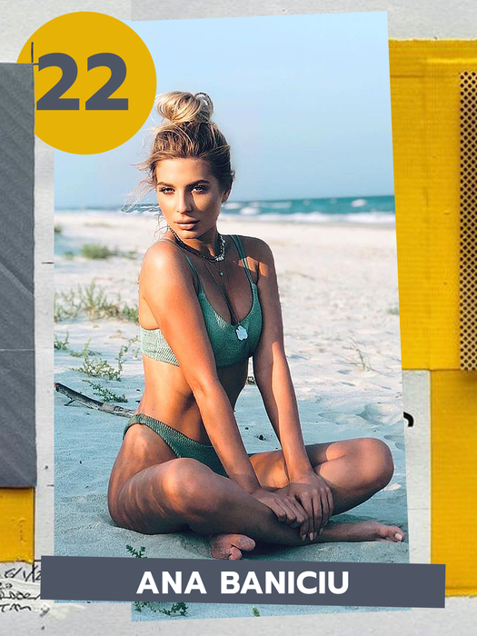 TOPUL celor mai sexy dive care s-au tăvălit în nisipul fierbinte. Pe ce loc se clasează Bianca Drăgușanu, Emily Burghelea sau Antonia