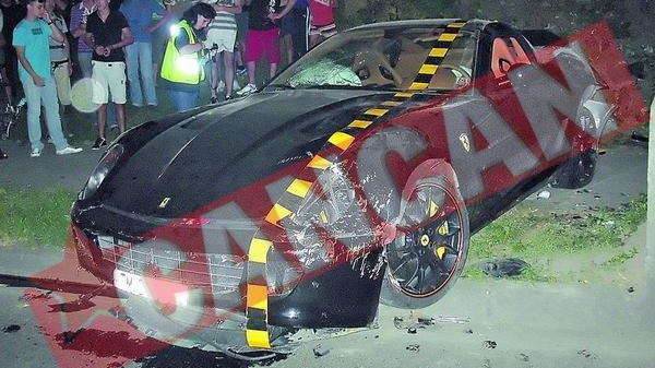 Doctorul care a ucis un tanar cu Ferrari-ul da vina pe taximetrist
