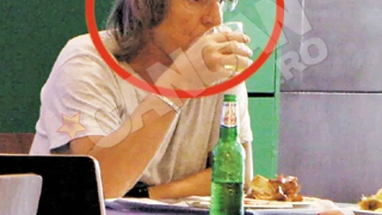 Cardiacul Mihai Constantinescu: Mai trag cateva pufuri de tigara, dar nu beau