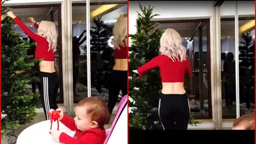 VIDEO. Pantalonii Andreei Bălan au suferit „un accident” chiar într-o zonă delicată. Ce soluție de compromis a găsit artista