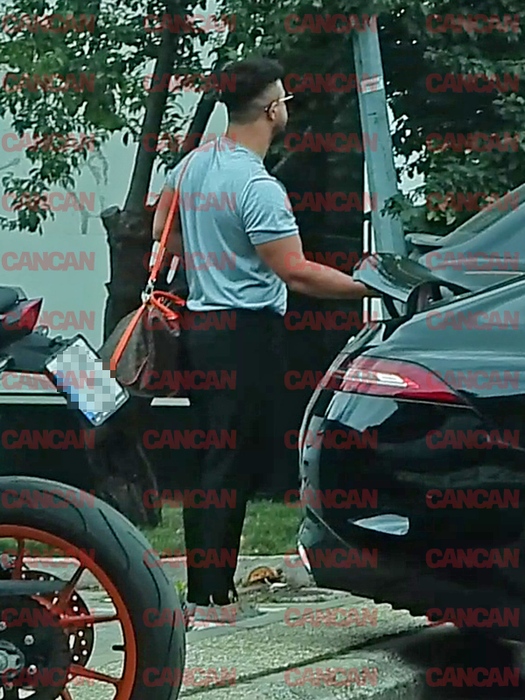 Gabi Bădălău a ieșit de la sala de fitness