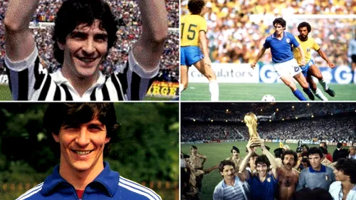 A murit Paolo Rossi, eroul Italiei la Cupa Mondială din 1982! Avea 64 de ani!