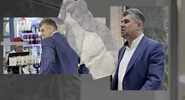 Ce a făcut liderul PSD după ce a prezentat super bilanțul... Marcel Ciolacu, fotografiat cu …. IMAGINI UNICE!