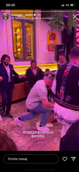 Cel mai bizar “costum” de mire! De necrezut cum s-a îmbrăcat Dragoș Paiu la nunta cu Roxana Vancea
