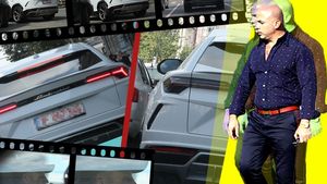 Robertino Georgescu are Bentley-uri de 600.000 de euro, dar a plătit un sfert de milion € pentru primul Lamborghini Urus din România!