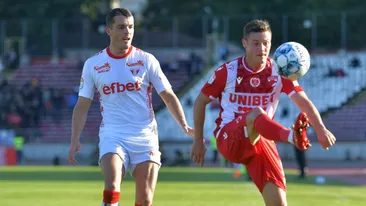 Dinamo pune capăt seriei de șapte eșecuri consecutive în Liga 1!