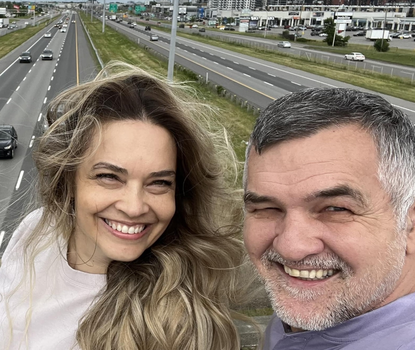Leonard și Monica Doroftei au bifat abia acum ceea ce alții fac imediat după nuntă: „După 32 de ani am zis că este timpul nostru”