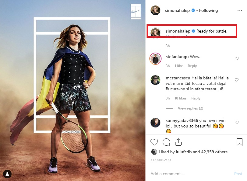 Mesajul transmis de Simona Halep în ziua nunții fostului iubit, Costa Sponte: „Sper că și voi…”