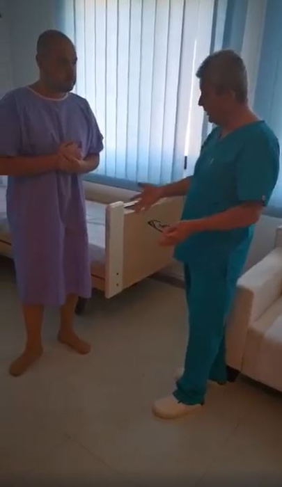 Mihai Mitoșeru, operat de urgență: “Puteam să mor în orice clipă”. Avem diagnosticul și primele imagini filmate după intervenția chirurgicală