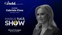 Marius Tucă Show începe miercuri, 16 august, de la ora 20.00, live pe gândul.ro. Invitată: Gabriela Firea