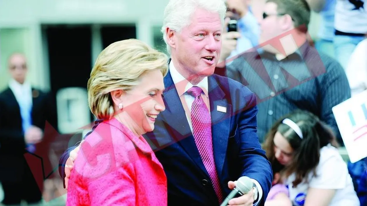 Hillary a publicat lista amantelor sotului