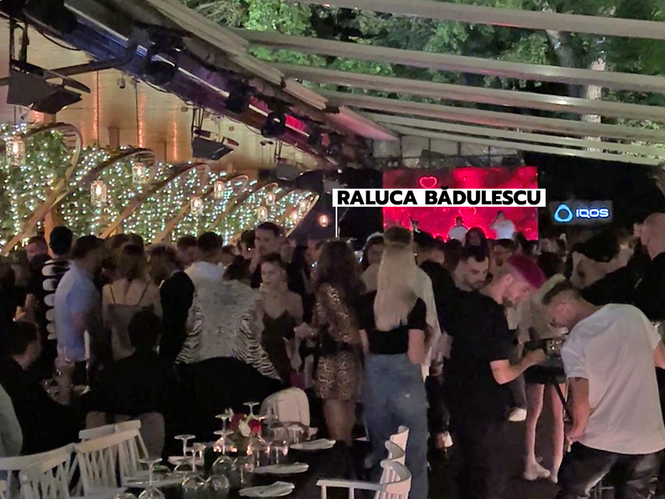 Raluca Bădulescu, în formă de zile mari la NUBA (Foto: CANCAN.RO)