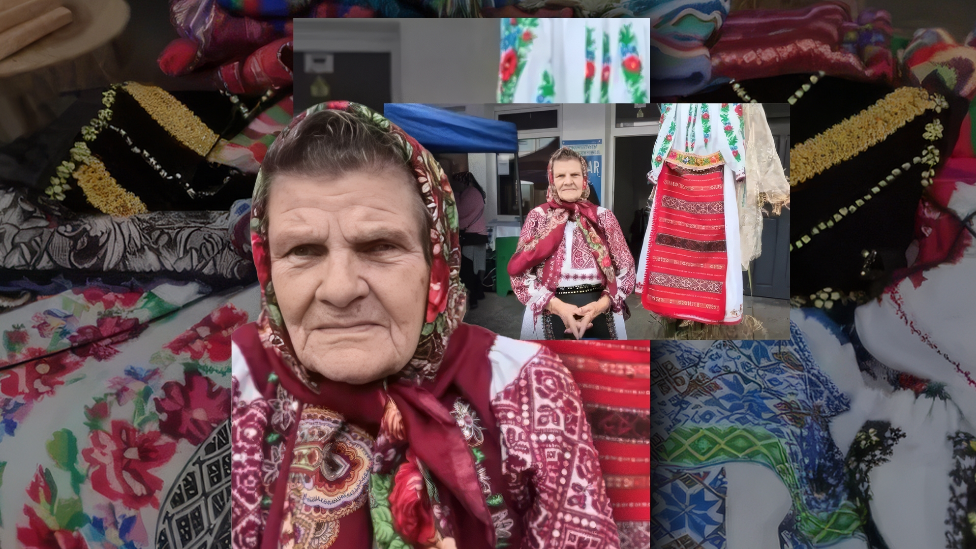 Povestea femeii de 87 de ani care refuză să renunțe la munca ei. Coase ii pentru a le vinde