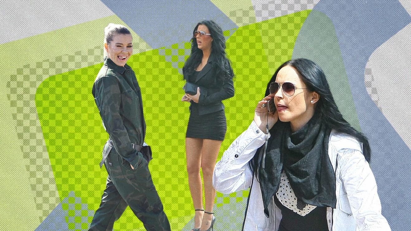 Gina Pistol, Daniela Crudu și Andreea Marin, în ipostaze ”delicioase”! TOP 50 sexy vedete care nu au mai rezistat în plină stradă!