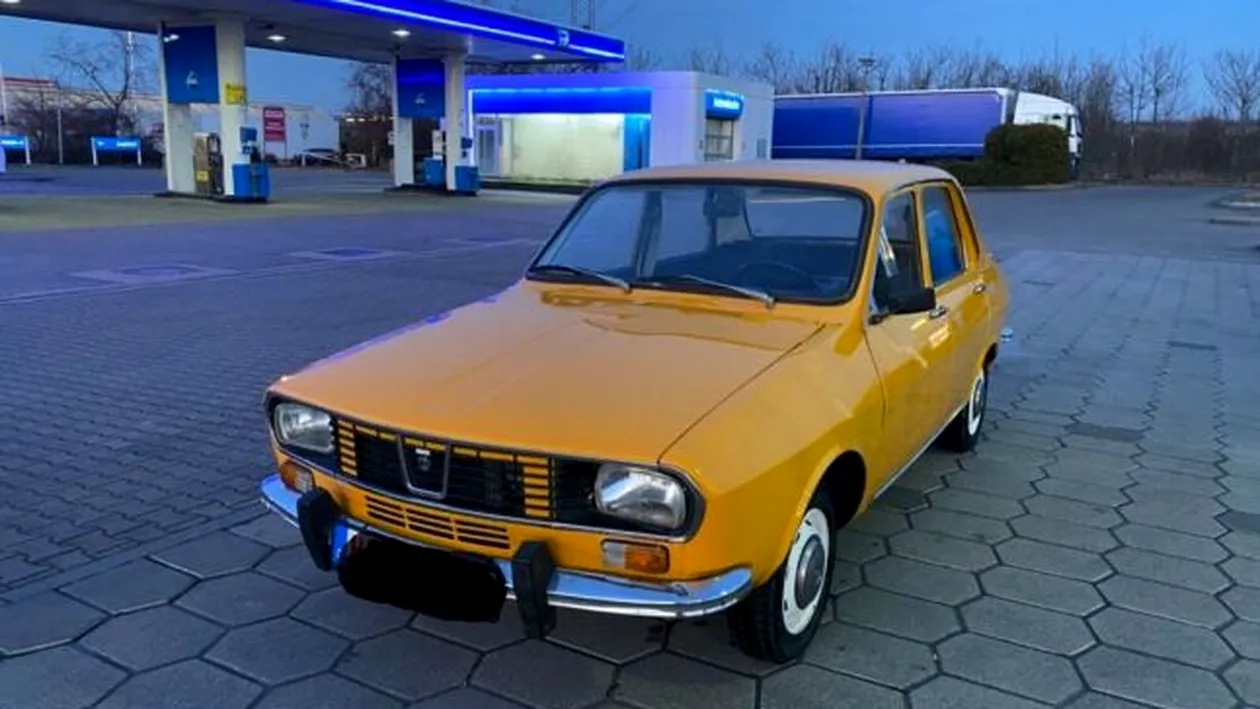 Prețul incredibil cu care se vinde o Dacia 1300. Are 1.000.000 de kilometri la bord
