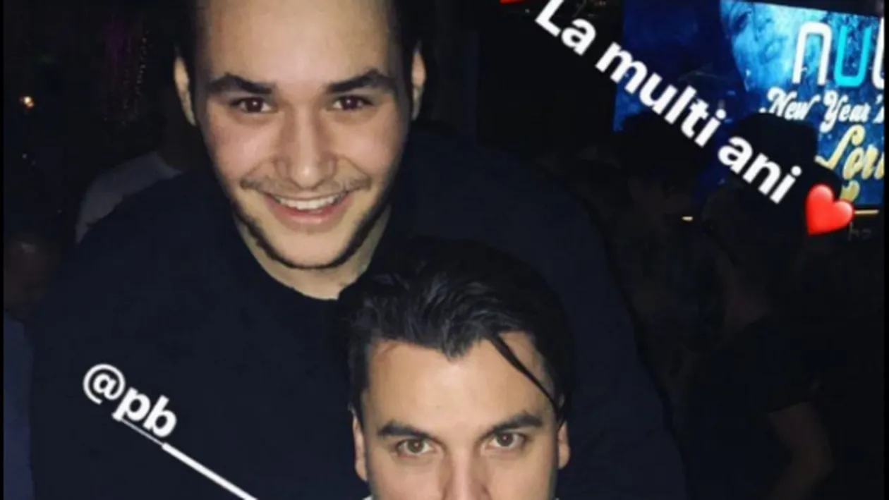 La doar câteva de ore după ce şeicii l-au demis pe antrenor… Oli Jr. a făcut mega-chef cu fiul lui Borcea până la 5 dimineaţa!