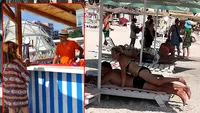 Scandalos! Câți lei costă să închiriezi un șezlong pe o plajă din Mamaia