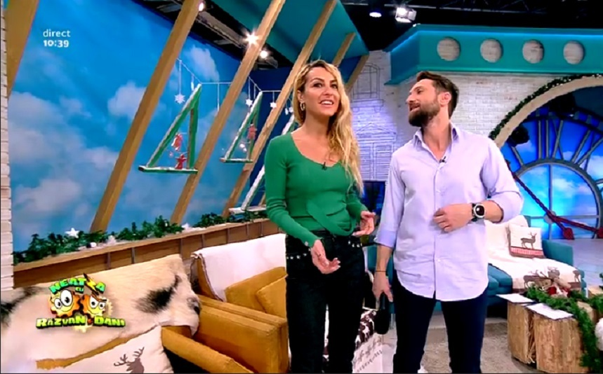 Telespectatorii au rămas mască atunci când au auzit discuţia! Dani Oţil către Flavia Mihăşan: „Mâine dimineaţă, bagajele!”. Ce se întâmplă cu asistenta TV