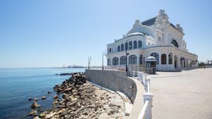 Descoperire pe fundul Mării Negre, lângă Cazinoul Constanţa. Artefactul unic în România are o vechime de 2.600 de ani