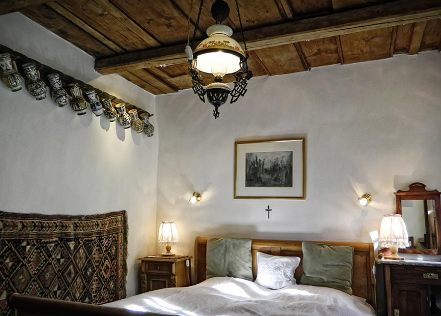Casa de oaspeți a Regelui Charles din Valea Zălanului, județul Covasna/ sursă foto/ zalan.transylvaniancastle.com