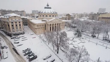 METEO 18 decembrie. Ninsorile continuă să cadă în București și în țară