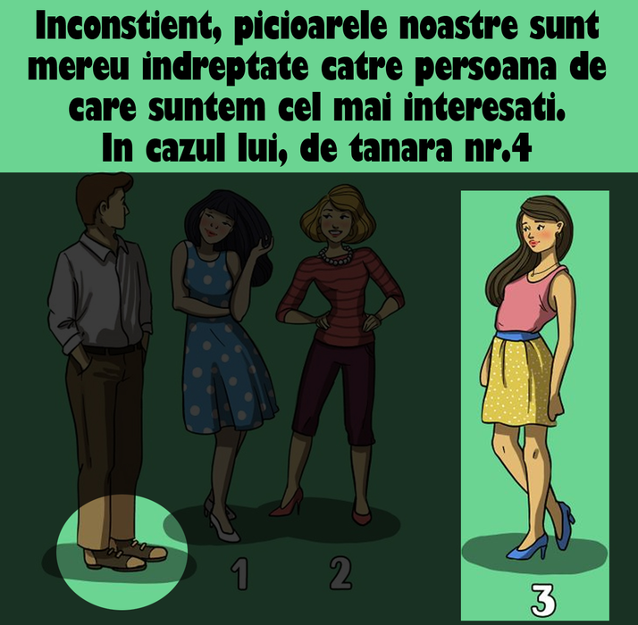Test de inteligență cu 10 quiz-uri | Primul: De care dintre cele 3 femei e îndrăgostit tânărul din imagine?