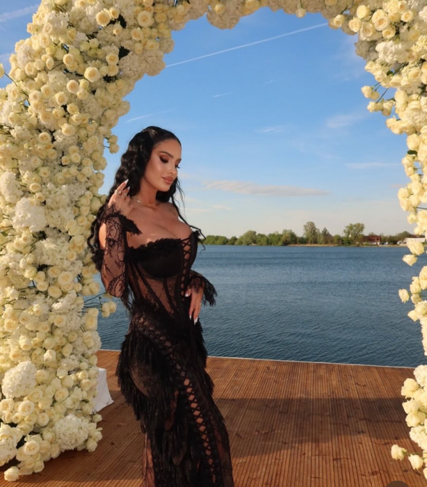 Irina Selim, soția lui Meko/ sursă foto: Instagram