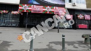 Jucatorii si sefii de la Bilbao au petrecut in club inainte de finala!
