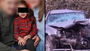 Ea este Daria, românca de doar 8 ani ucisă într-un accident în Serbia. Se întorcea de la un concurs de dans alături de tatăl ei