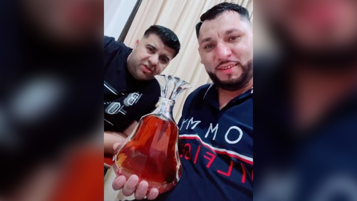 Aly și Americanu, victima și ucigașul