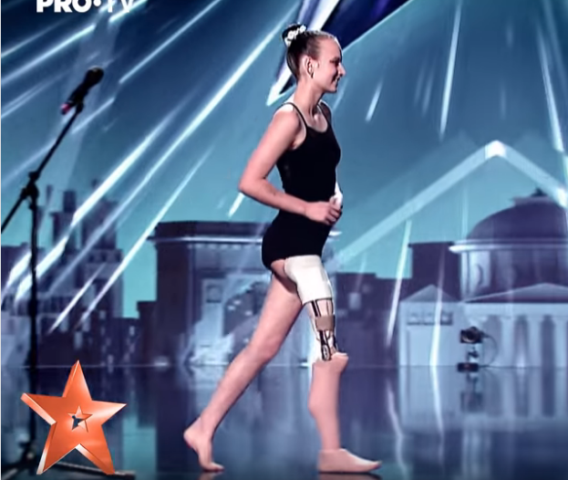 Momentul când jurații au încremenit! Omagiu pentru Emma Neagu, gimnasta de la Românii au Talent, de pe PRO TV, care a murit: ”A fost prietena mea…” VIDEO