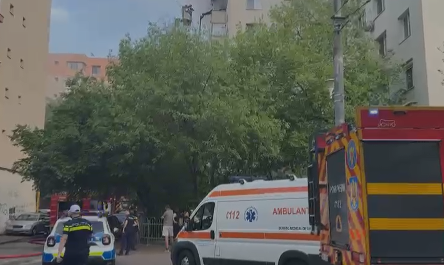 „I-a spus vecinei că ea dă foc”. Detalii halucinante despre incendiul din Bucureşti! De unde a pornit, de fapt, totul