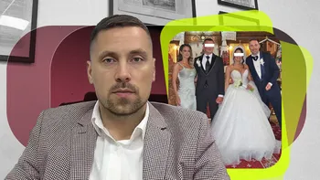 Ștefan Manolache și soția lui și-au spus ADIO! Decizia neașteptată a venit la câteva zile după ce au fost nași la o super-nuntă