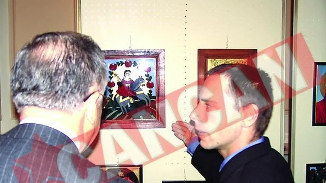 Miracol de Craciun: Iliescu a cumparat o icoana