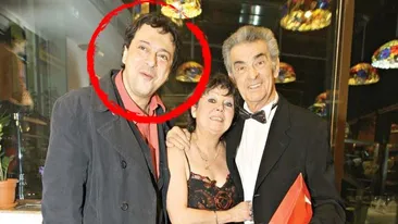 Fiul lui Iurie Darie, măcinat de ciroză. Alexandru e transfigurat de boală. FOTO