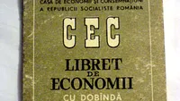 Caută şi tu prin sertarele părinţilor! Dacă găseşti astfel de carnete de CEC, te poţi îmbogăţi peste noapte