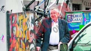 Domnule primar, vi s-a stricat bicicleta?