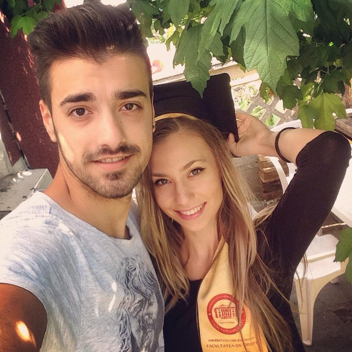 Liviu Teodorescu, declarații emoționante despre iubita lui la o lună de la logodnă