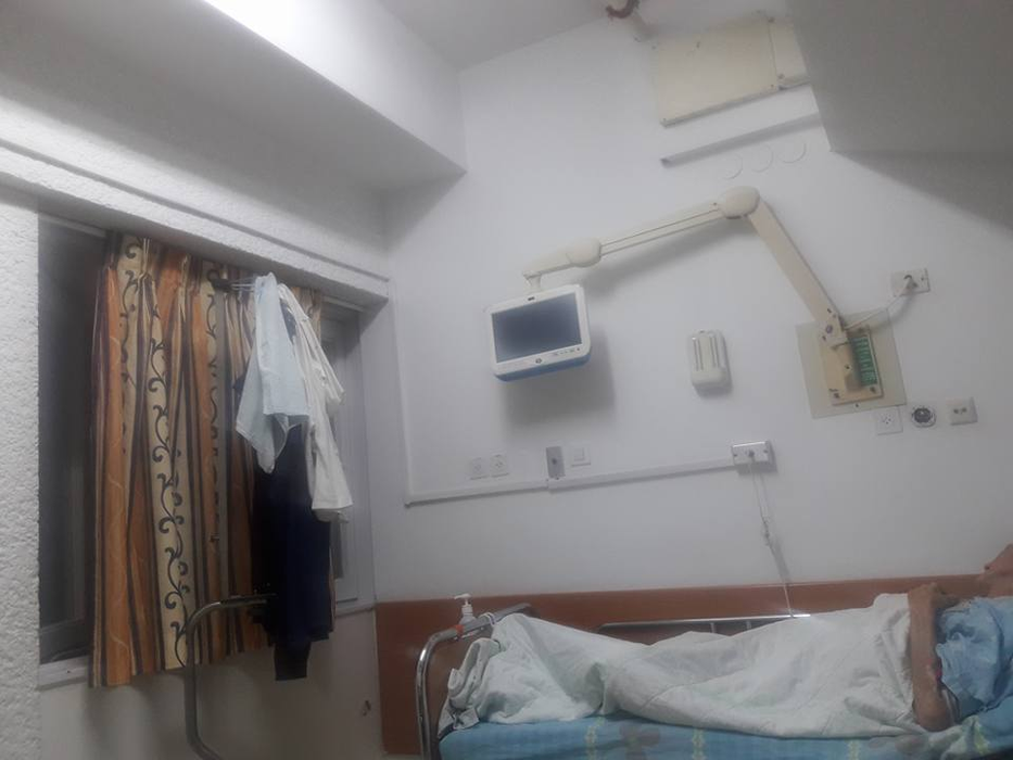 Nati Meir se află internat într-un spital din Israel