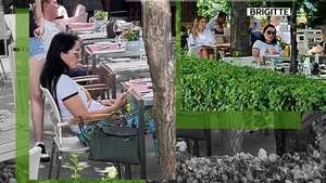 Ce face Brigitte ca să uite de Pastramă! Bruneta s-a dus la Brasserie și…