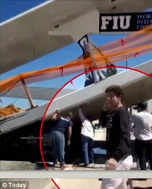 FOTO. Mărturii cutremurătoare ale studentului care a scăpat din tragedia de la Miami: „Am sânge în jurul meu, nu e al meu, mamă, am mult sânge!”