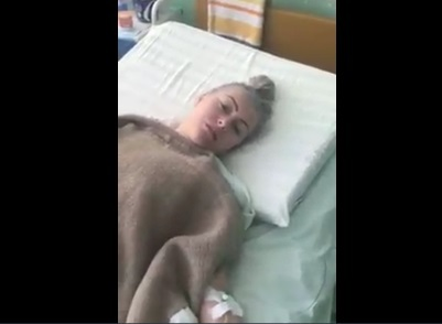 Mihaela Belciu a ajuns de urgenţă pe patul de spital