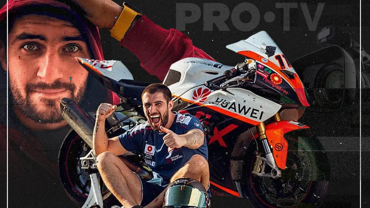 Prezentatorul Kanal D a filmat pentru o mega-producție de la PRO TV!