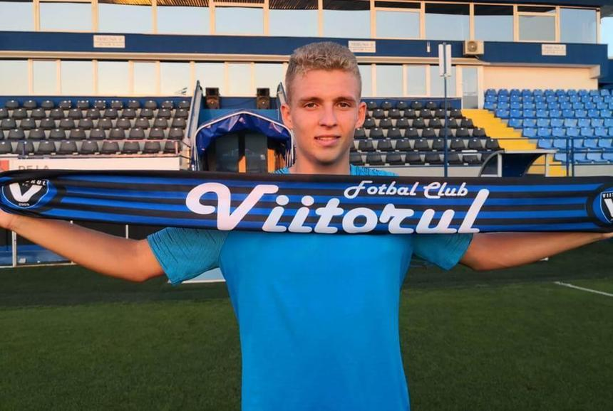 Constantin Dima a semnat pe patru sezoane cu Viitorul