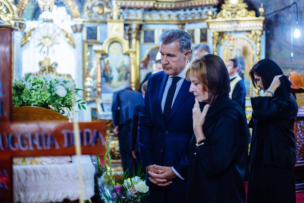 Principele Radu şi Principesa Margareta, în doliu